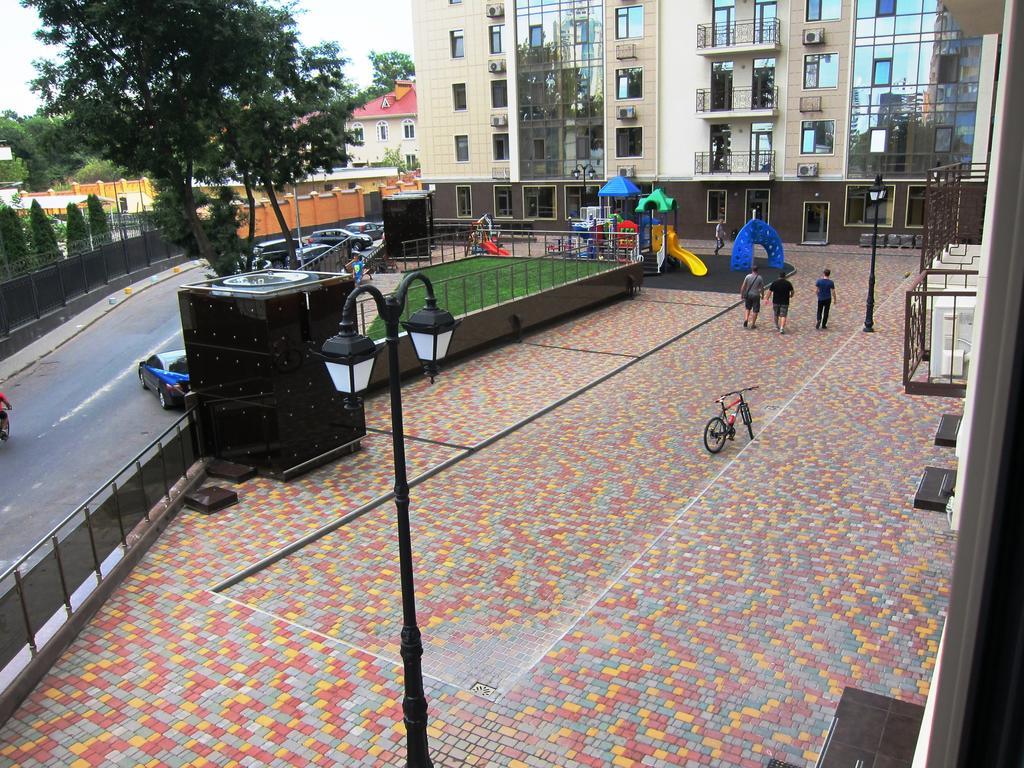 Shestaya Zhemchuzhina Odesa Exterior photo